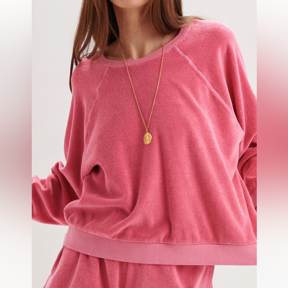 Suzie Kondi Raglan in Désert Rose